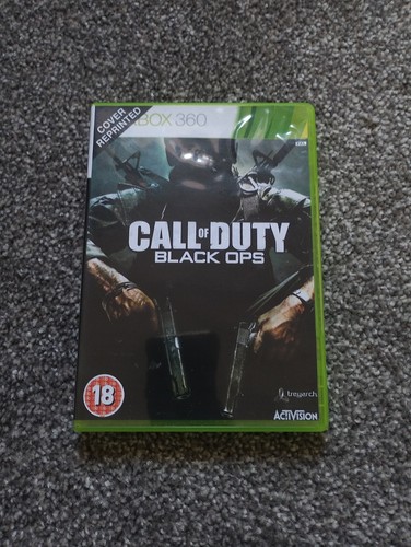 Call duty black ops xbox - black,