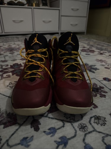 Air jordan super fly - air, red
