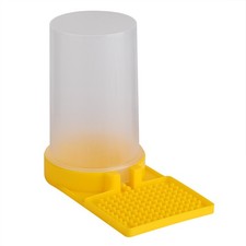 .Plastic Bee Feeder Beehive