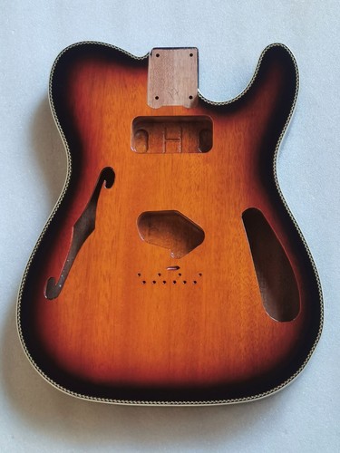 Tele thinline guitar - hz-tele,