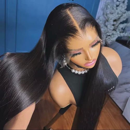 Bone straight human hair - human, hd