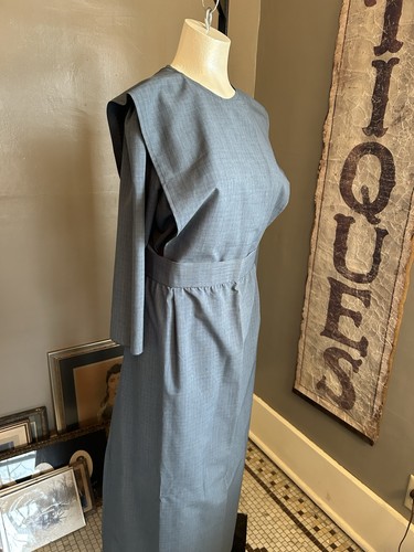 Amish modest dress apron cape - amish,