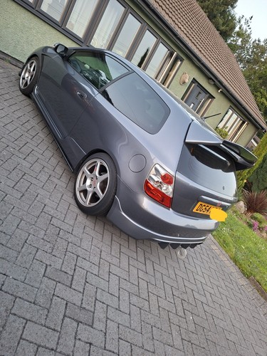 Type ep3 supercharged 300bhp - r,