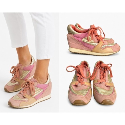 Ash wedge sneakers womens - ash,