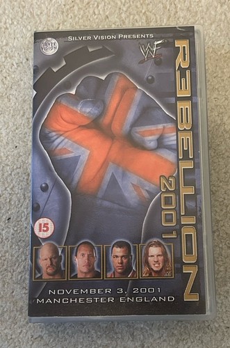 Wwe rebellion 2001 wrestling - wwe,