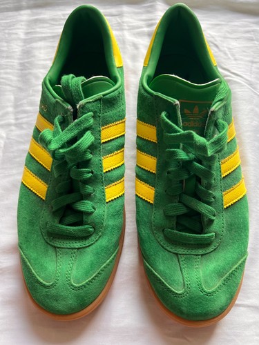 Adidas originals hamburg green - hamburg,