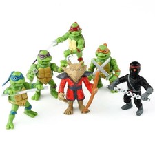 6 Pcs Teenage Mutant Ninja