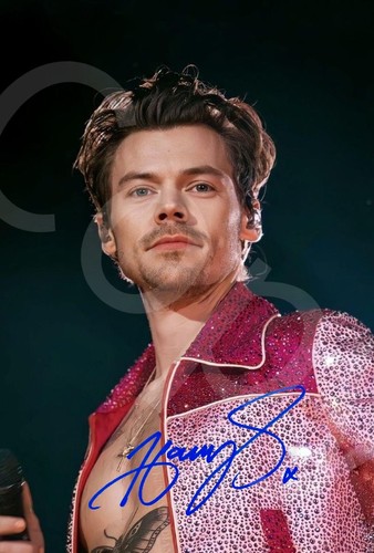 Harry styles signed - harry,