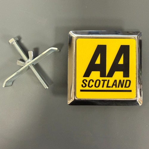Classic car grille badge - classic,