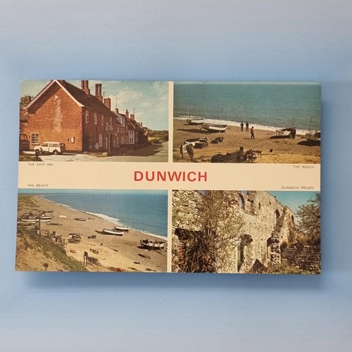 Dunwich postcard c1970 - postcard,