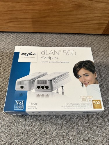 Devolo dlan 500 avtriple - dlan,