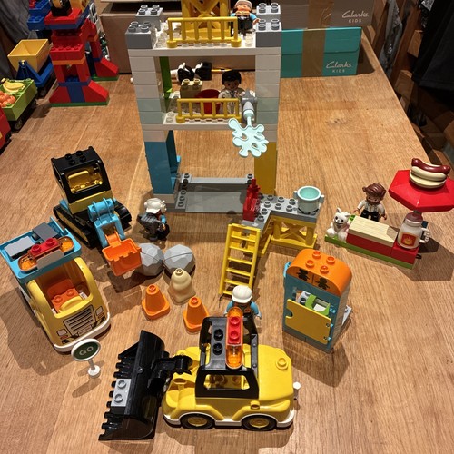 Lego duplo 10933 - duplo, crane
