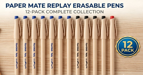 Paper mate replay erasable - paper,