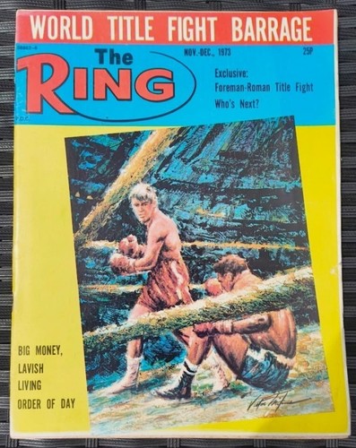The ring vintage boxing - ring,