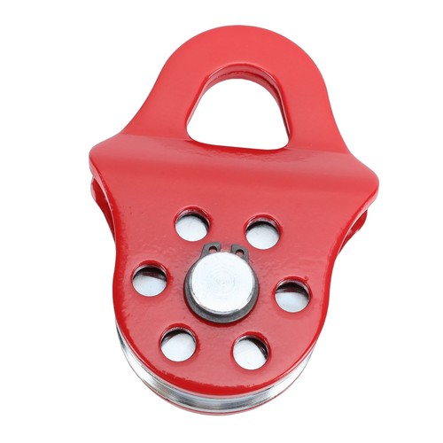 Ton red heavy duty winch - red,