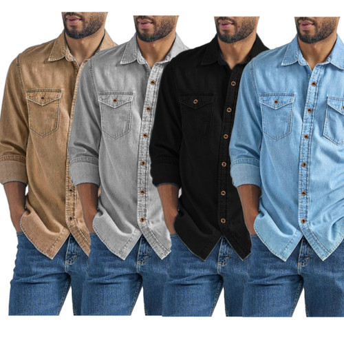 New mens shirt long - new, sleeve