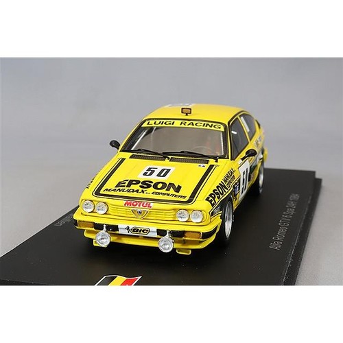 Spark alfa romeo - gtv6, spa