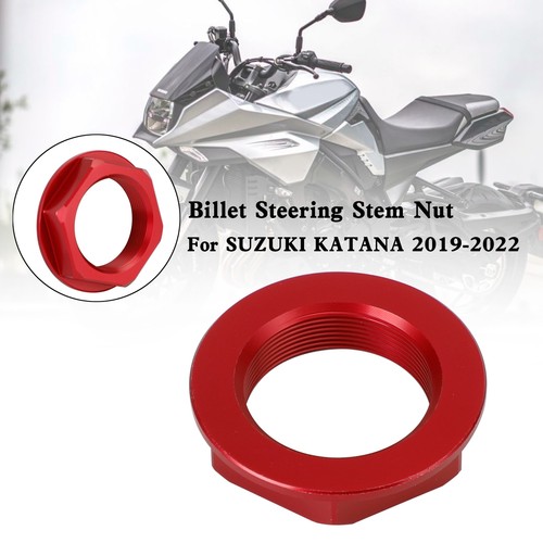 Billet steering stem - nut, for