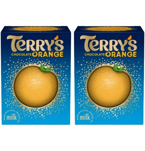 Terry chocolate orange - x, terry’s