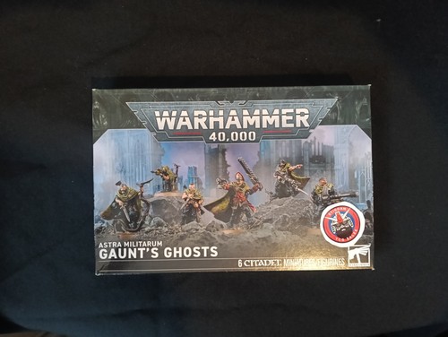 Sealed gaunt ghosts - sealed!,