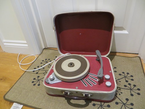 Portadyne vintage carry case - portadyne,
