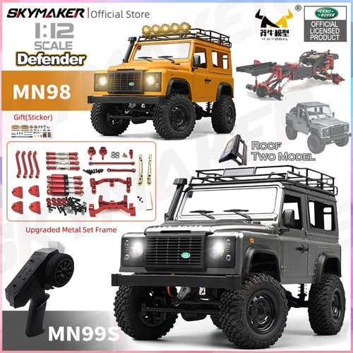 Mn99s mn98 model rtr - 1:12,