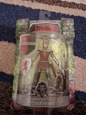 The Chronicles of Narnia Final Battle Peter Pevensie Toy Figure 2007 Play-Along
