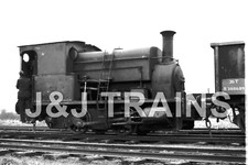 Narrow Gauge Railway 35mm Negative with C.R.  "Manning Wardle No14" #26