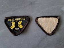 Vintage Guides Girl Guide Interest Badge Thrift 1968-1988 GG34