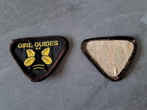 Vintage guides girl guide - vintage,