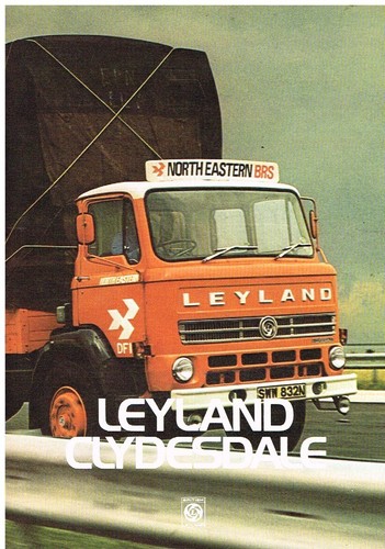 Leyland clydesdale rigid - clydesdale, &