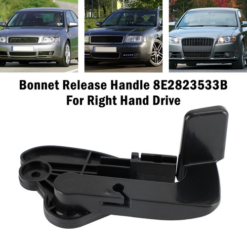 Rhd bonnet release handle - bonnet,