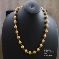 Real looking 22 ct gold plated