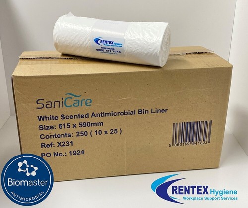 Sanitary bin liners washroom - bin,