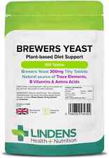 Brewers Yeast 300mg 500