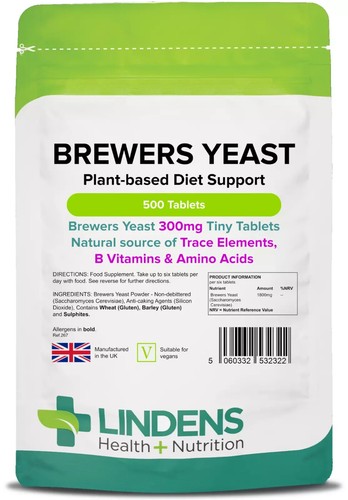 Brewers yeast 300mg 500 - brewers,