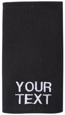 Custom Embroidered Epaulettes