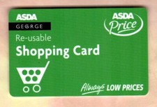 ASDA / GEORGE ( UK ) Always Low Prices, Shopping Card ( 2007 ) Gift Card ( $0 )