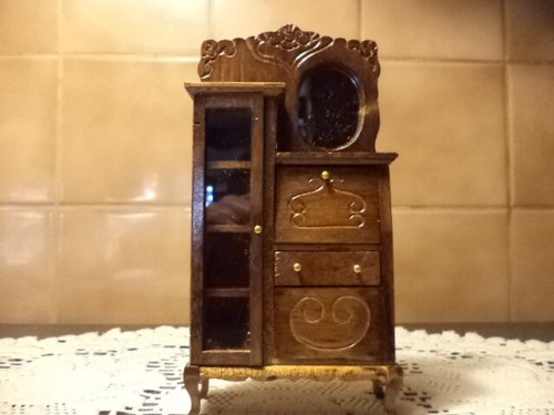 Vintage dollhouse miniature - vintage,