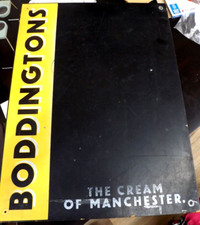 VINTAGE BODDINGTONS THE CREAM