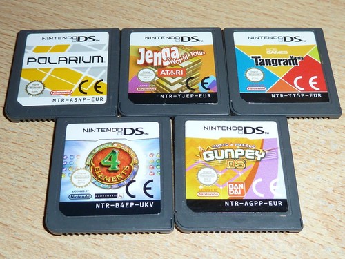 Job lot nintendo - dsi, 3ds