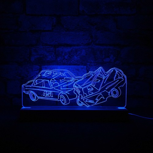 Banger crash night light - banger,