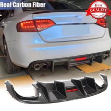 Real Carbon Rear Bumper