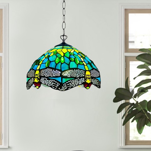 Tiffany dragonfly style - tiffany,
