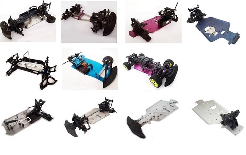 Kyosho traxxas himoto hsp - traxxas, vrx