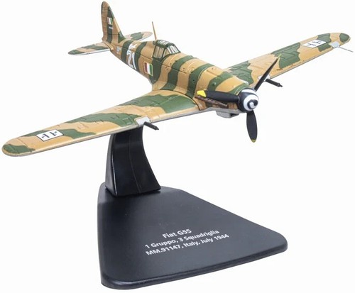 Diecast model fiat g55 - fiat,