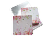 Jewellery Display Cards With