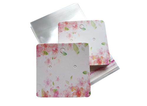 Jewellery display cards with - jewellery,