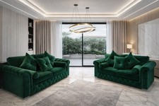 Chesterfield Sofa Set 3+2