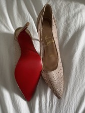 Women's Stiletto Red High